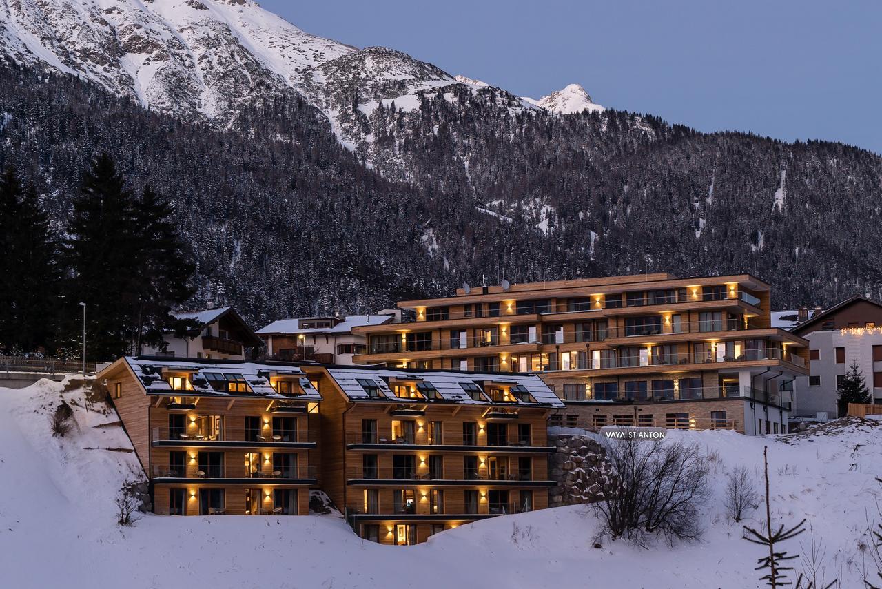 Vaya St Anton Aparthotel Sankt Anton am Arlberg Esterno foto